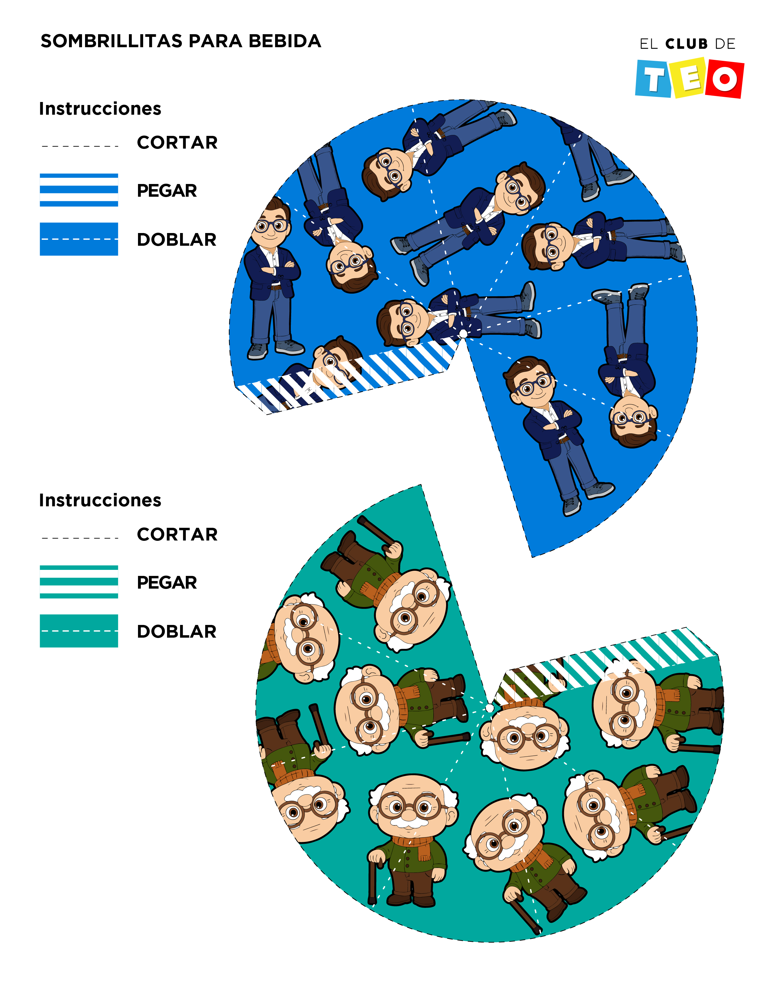 SOMBRILLITA PARA BEBIDA